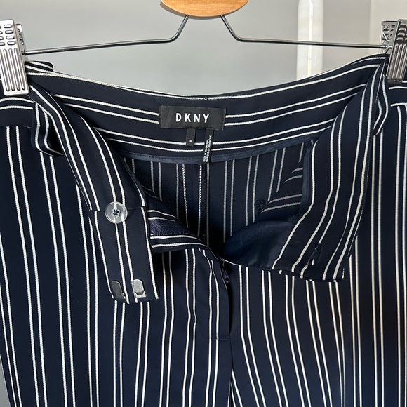 Blue striped trousers - Picture 5 of 5